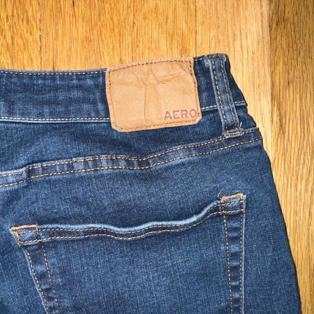 Classic Blue Women's Jeans - Picture 5 of 7
